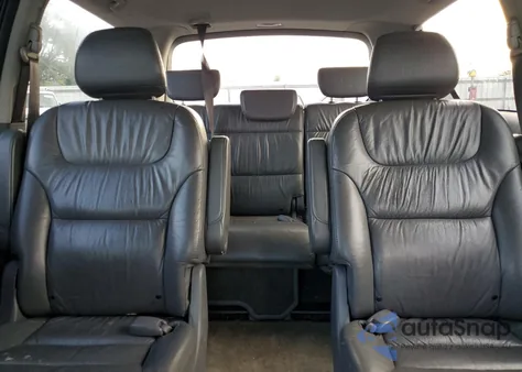 2007 Honda Odyssey Exl from USA, damaged, VIN 5FNRL38667B060322